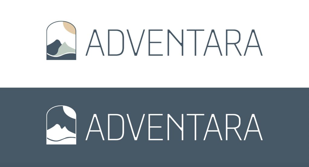 adventara.co excellently designed logo system